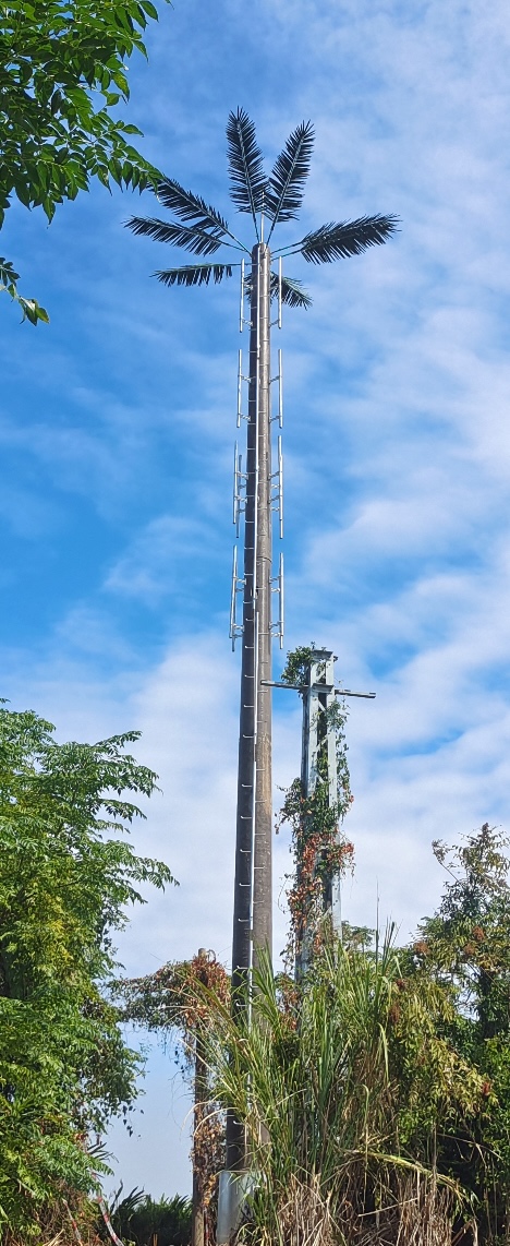 Special material composite tower